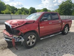 Salvage trucks for sale at Prairie Grove, AR auction: 2009 Dodge RAM 1500