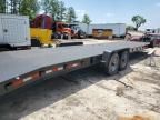 2021 Down2earth DTE8236SDCH7B Equipment Trailer