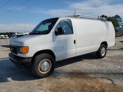 Salvage trucks for sale at Loganville, GA auction: 2006 Ford Econoline E350 Super Duty Van