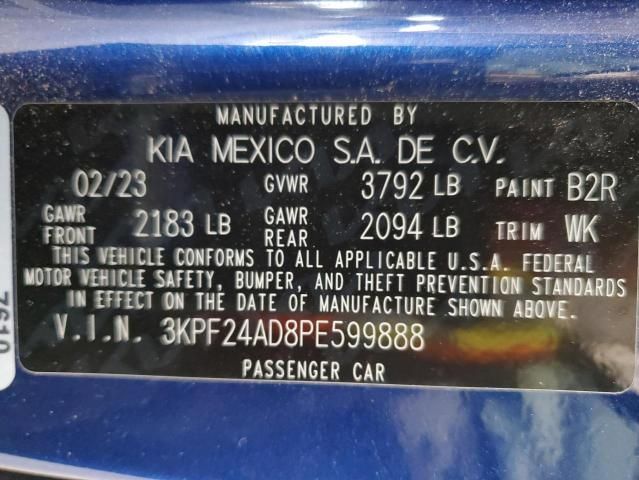 2023 KIA Forte LX