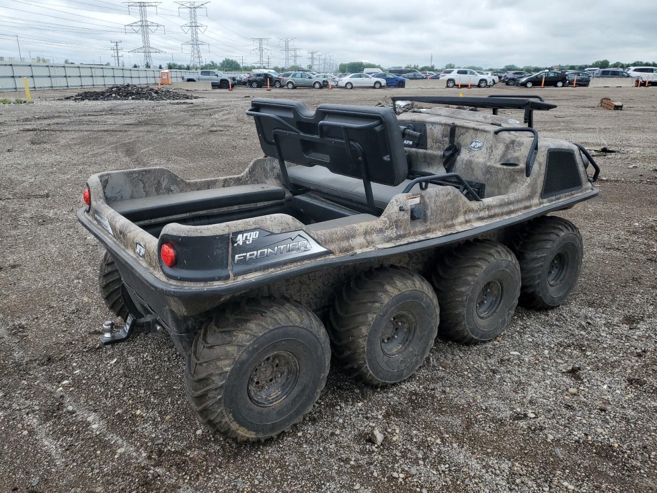2022 Argo Frontier