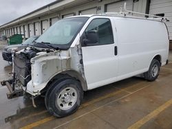 Chevrolet Vehiculos salvage en venta: 2015 Chevrolet Express G2500