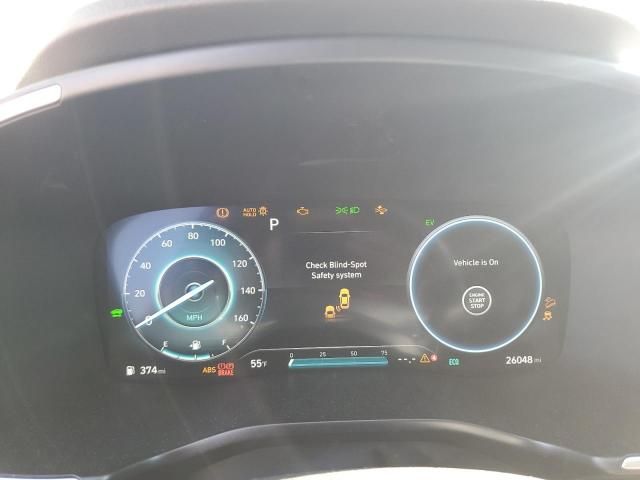 2023 Hyundai Santa FE Blue
