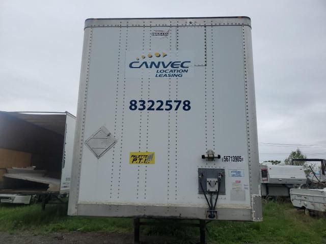 2011 Wabash DRY Van