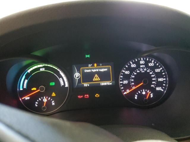 2017 KIA Optima Hybrid