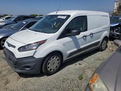Salvage trucks for sale at San Diego, CA auction: 2018 Ford Transit Connect XL