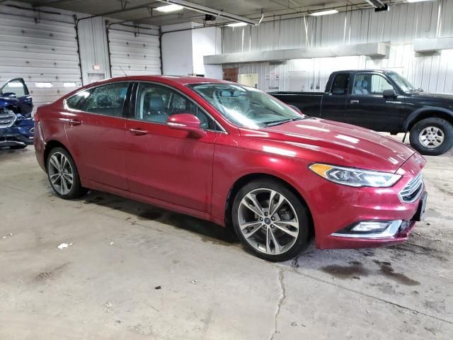 2017 Ford Fusion Titanium