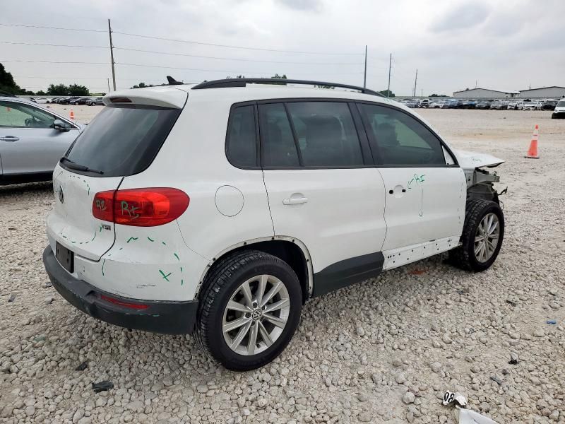 2018 Volkswagen Tiguan Limited