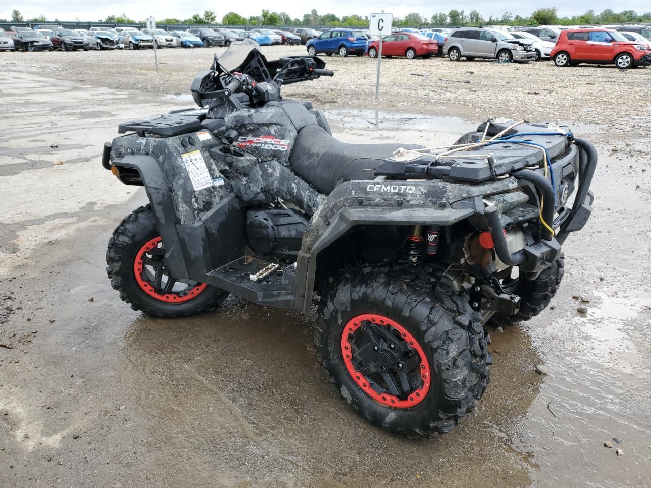 2022 Cfmoto CFORCE1000