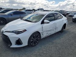 Salvage cars for sale from Copart Antelope, CA: 2018 Toyota Corolla L