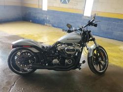 Salvage motorcycles for sale at Indianapolis, IN auction: 2020 Harley-Davidson Fxbrs
