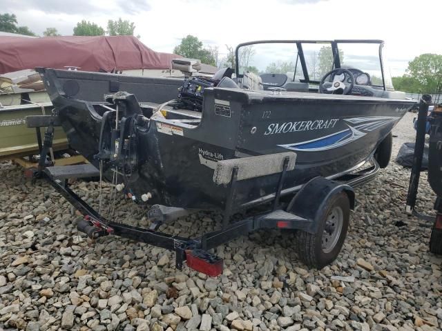 2013 Smoker Craft Boat