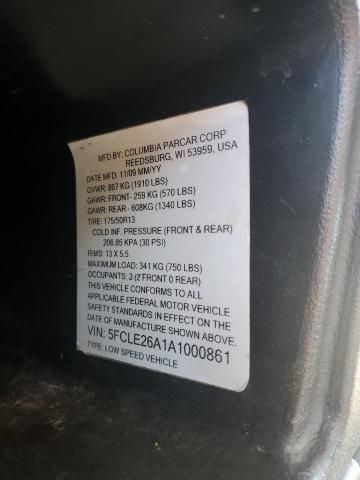2010 Other 2010 'OTHER RV' Golf Cart