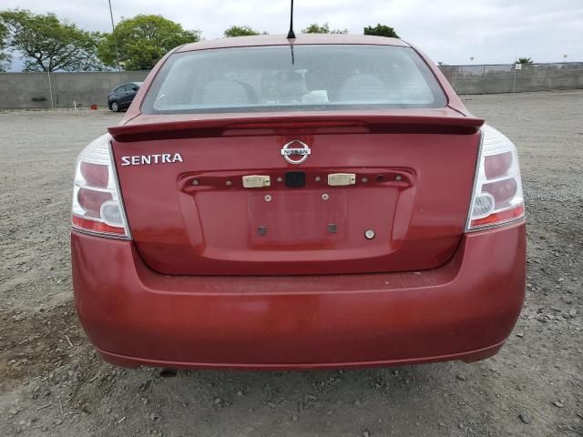 2012 Nissan Sentra 2.0