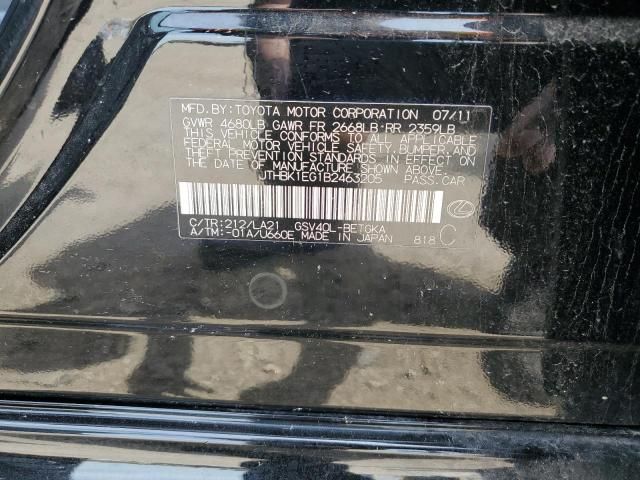 2011 Lexus ES 350