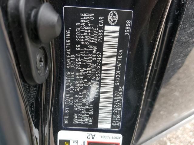 2011 Toyota Avalon Base