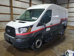 Salvage trucks for sale at Columbia Station, OH auction: 2019 Ford Transit T-350