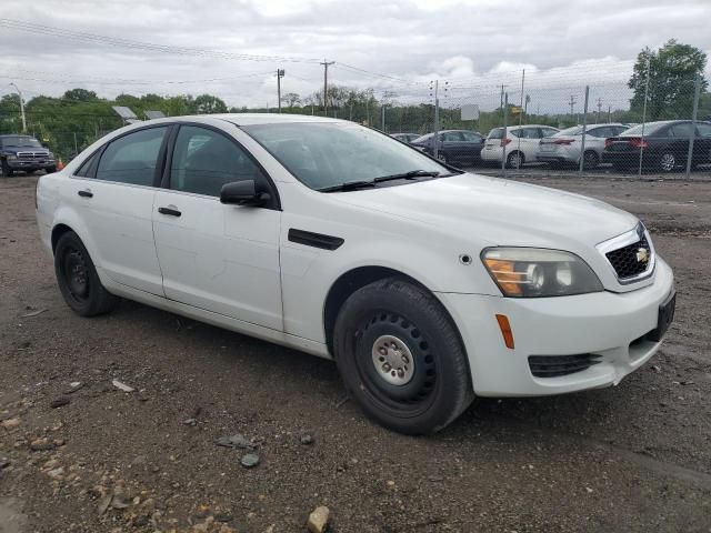 2014 Chevrolet Caprice Police