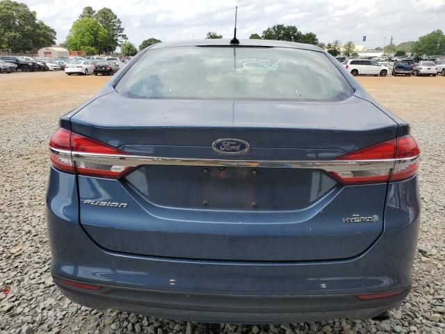 2018 Ford Fusion S Hybrid