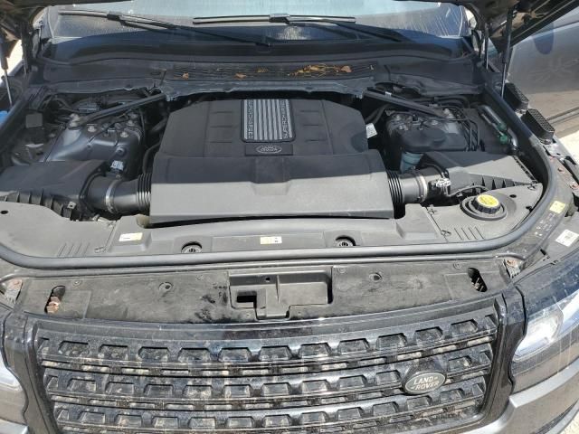 2017 Land Rover Range Rover Supercharged