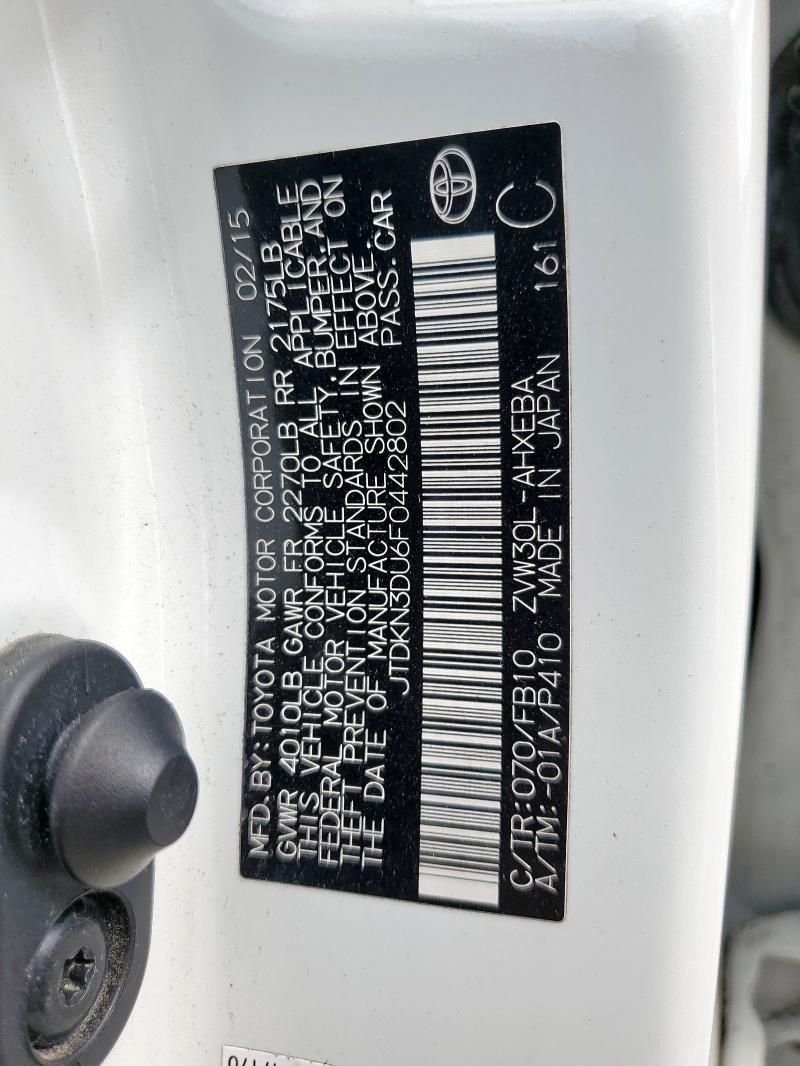 2015 Toyota Prius