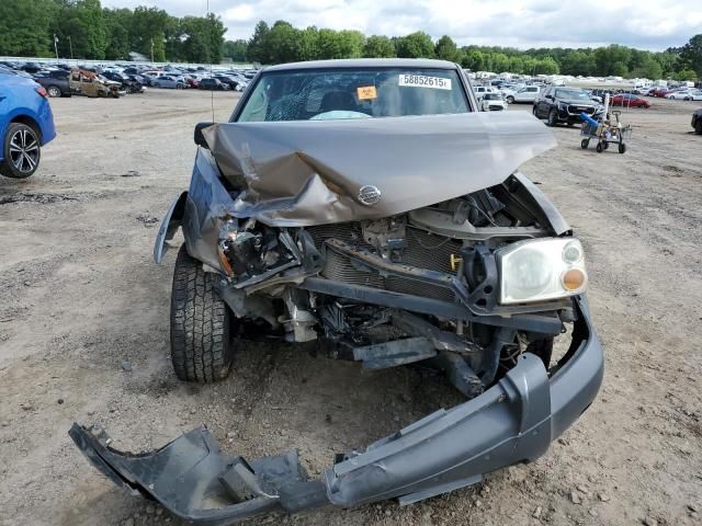 2003 Nissan Frontier Crew Cab XE