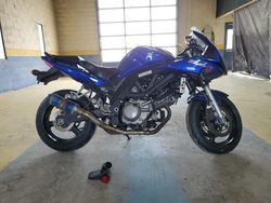 Salvage motorcycles for sale at Indianapolis, IN auction: 2005 Suzuki SV650