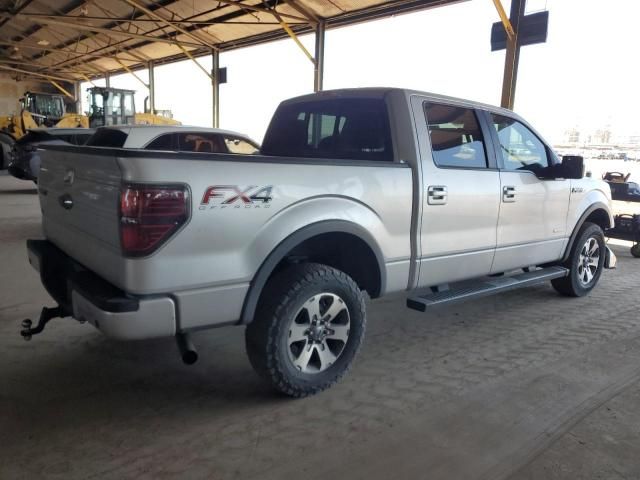 2013 Ford F150 Supercrew