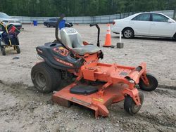 Salvage trucks for sale at Knightdale, NC auction: 2000 Ariens Edge 52 ZTR Lawn Mower