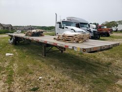 Salvage trucks for sale at Mcfarland, WI auction: 2008 Utility Flat BED