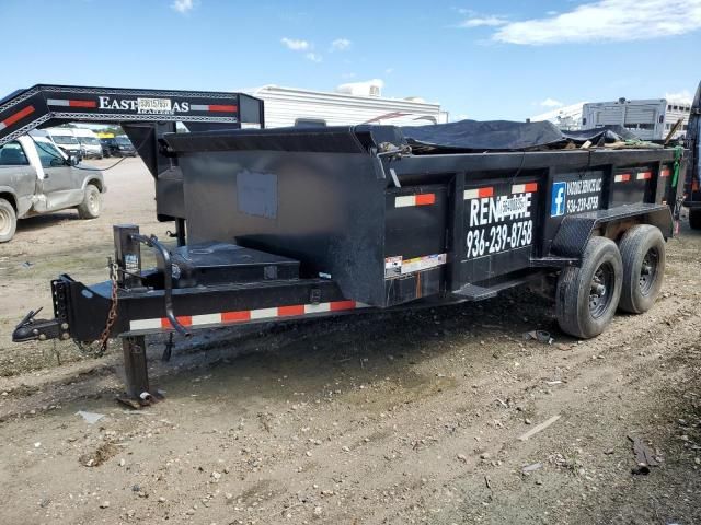 2022 Fehr Dump Trailer