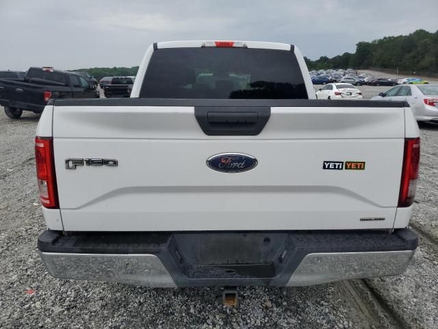 2016 Ford F150 Supercrew