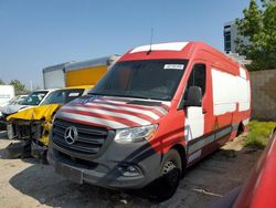 Salvage cars for sale from Copart Colton, CA: 2019 Mercedes-Benz Sprinter 2500/3500