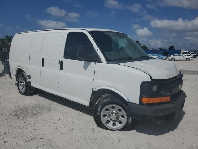 2012 Chevrolet Express G1500
