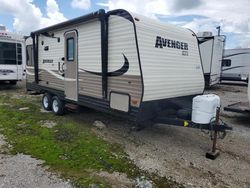 Salvage trucks for sale at Lexington, KY auction: 2016 Wildwood 2016 Foresriver Avenger