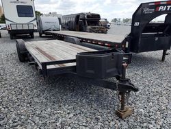 Salvage trucks for sale at Apopka, FL auction: 2017 Tayl OR Equipment Trailer