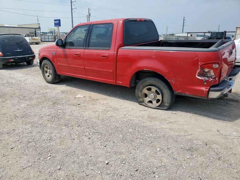 2002 Ford F150 Supercrew