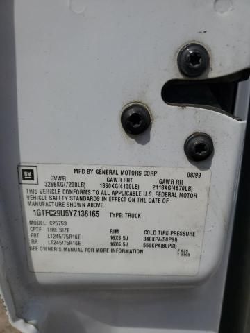 2000 GMC New Sierra C2500