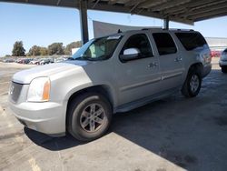 Salvage trucks for sale at Hayward, CA auction: 2009 GMC Yukon XL C1500 SLE