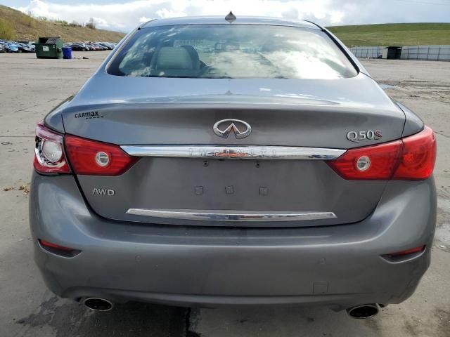 2015 Infiniti Q50 Base