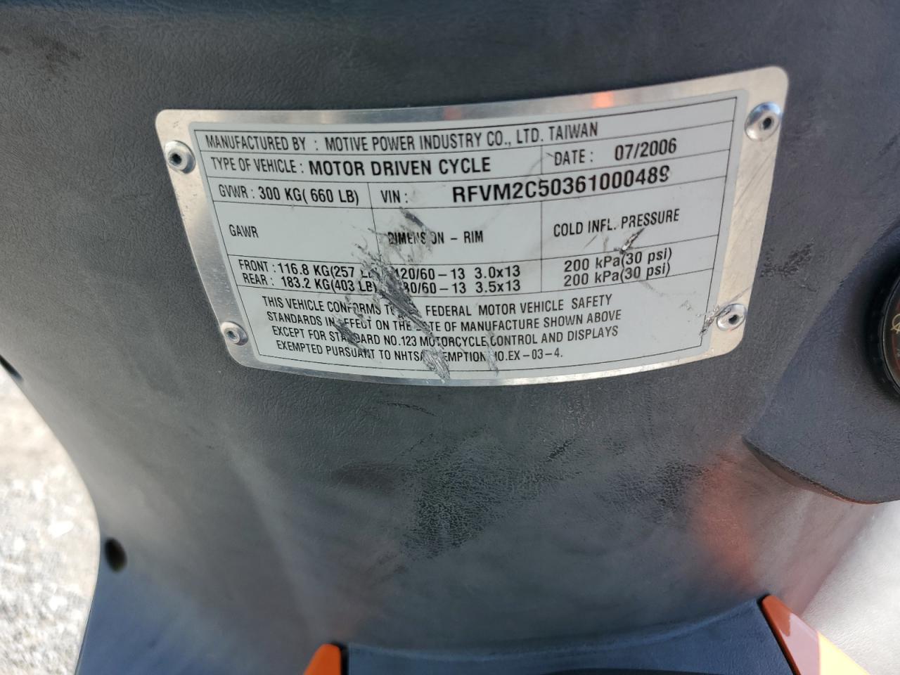 2006 Genuine Scooter Co. Blur 150