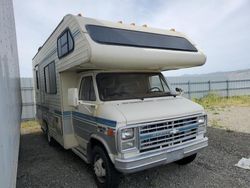Salvage trucks for sale at American Canyon, CA auction: 1989 Chevrolet G30