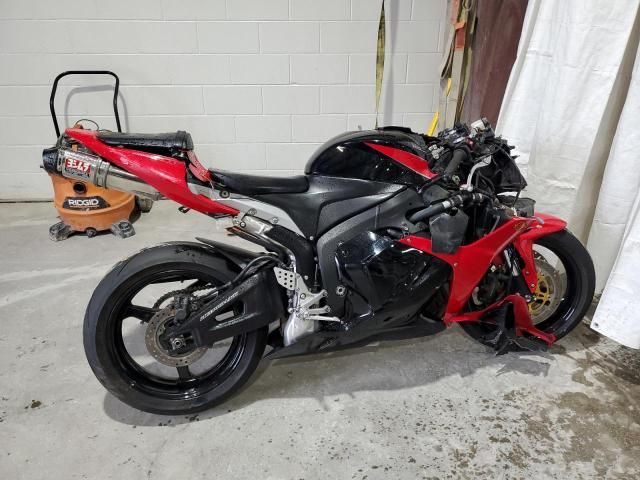 2009 Honda CBR600 RR