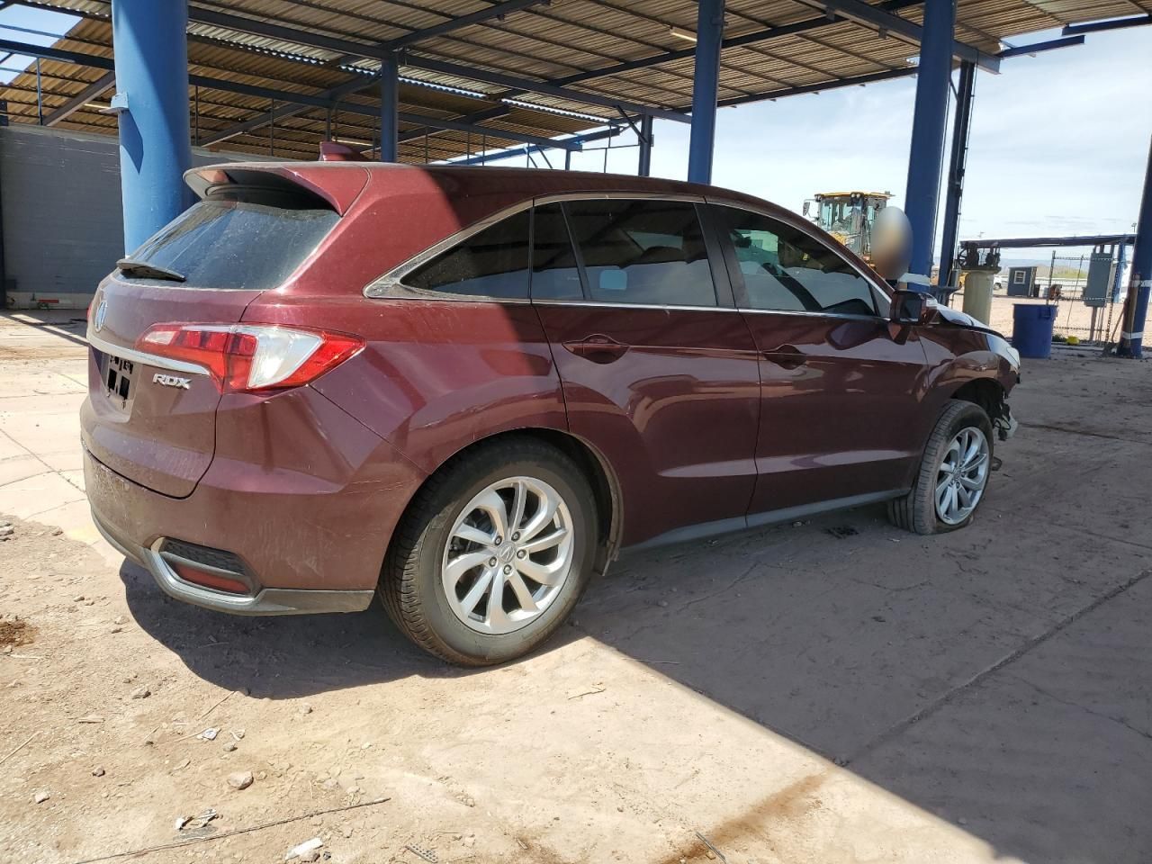 2017 Acura Rdx Technology