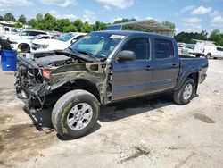 Salvage trucks for sale at Florence, MS auction: 2011 Toyota Tacoma Double Cab Prerunner