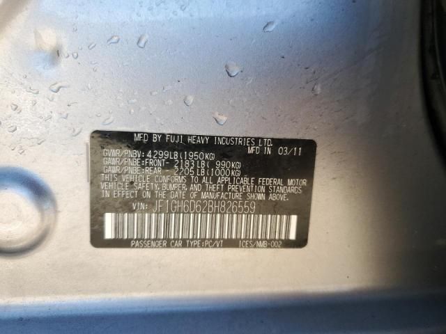 2011 Subaru Impreza Outback Sport