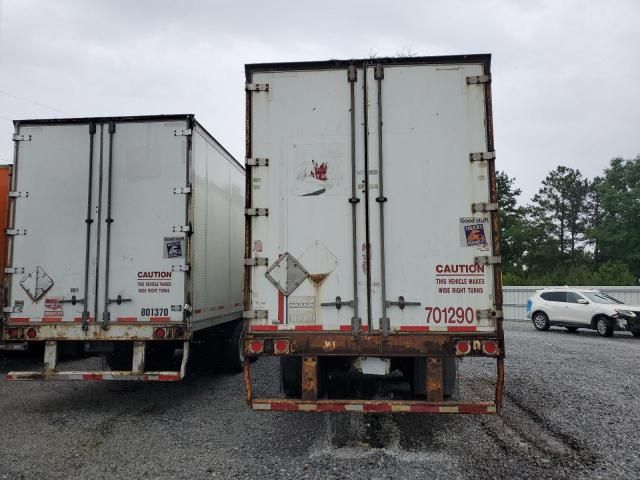 2007 Wabash Dvcvhpc DRY Van Trailer