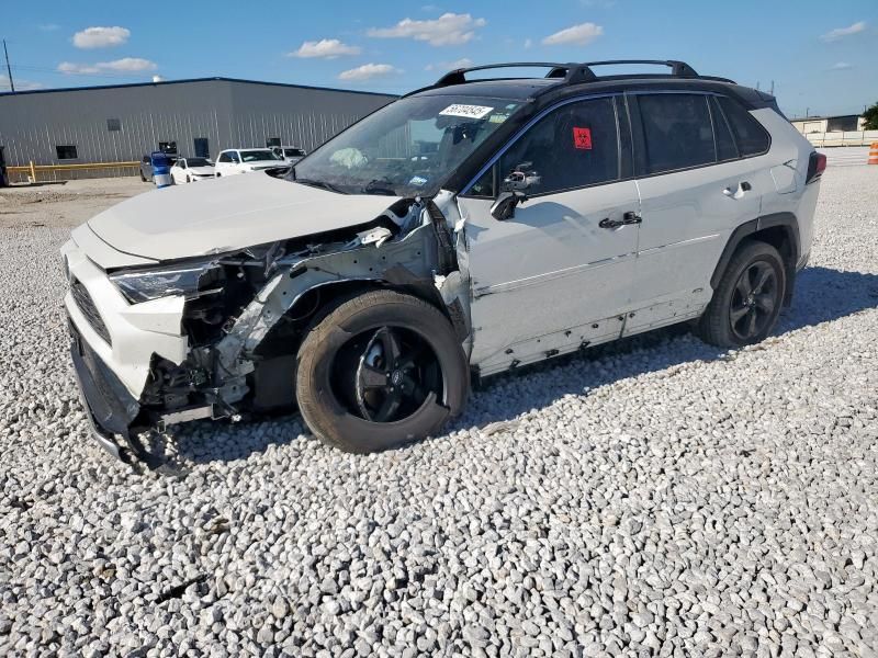 2020 Toyota Rav4 XSE