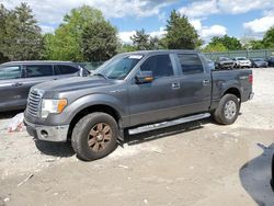Salvage cars for sale from Copart Madisonville, TN: 2010 Ford F150 Supercrew