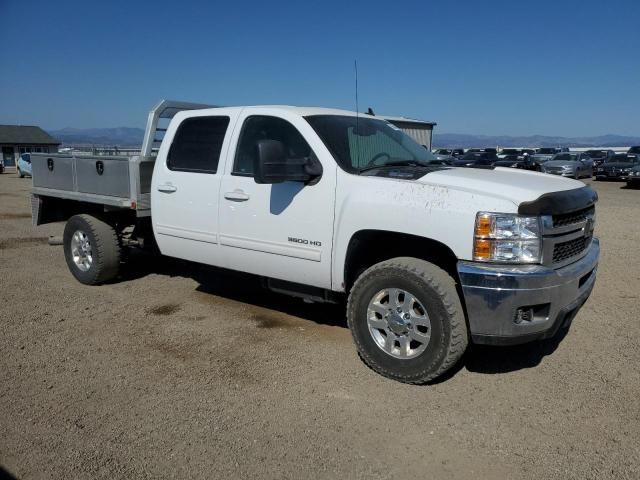 2011 Chevrolet Silverado K3500 LTZ